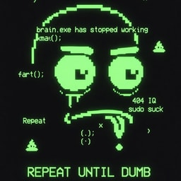 Dumb Unstable Meme logo