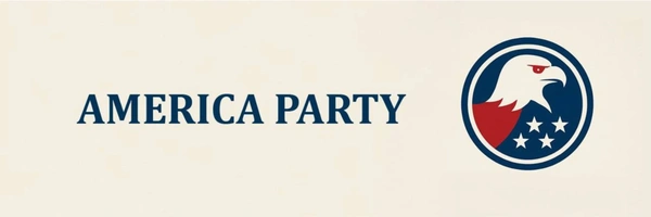AMERICA PARTY Banner