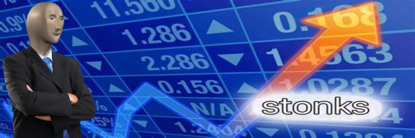 Stonks Banner