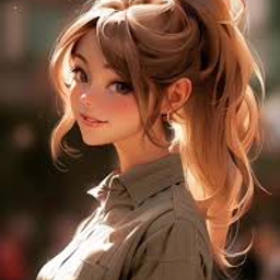 AI girlfriend logo