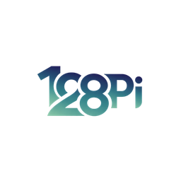 128Pi logo