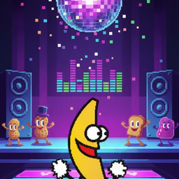 Peanut Butter Jelly Time logo