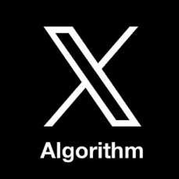 X Algorithm logo