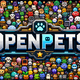 OpenPets  logo