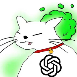 Chat, j'ai pété logo