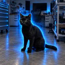 Super Intelligence Cat