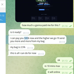 Coin image for 5nRidsX5Do11fZN4eQuzN1KCcg6w8e9zjPoS1Rn2pump