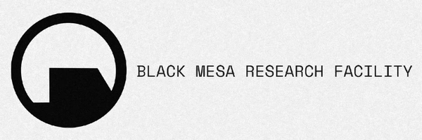 Black Mesa Research Facility Banner