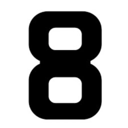 EIGHT logo