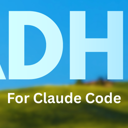 Claude ADHD logo