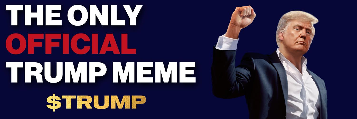 OFFICIAL TRUMP Banner