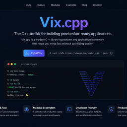 Vix-Cpp logo