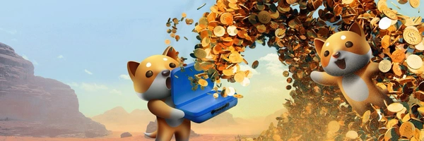 Baby Doge Coin Banner
