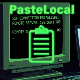 PasteLocal logo