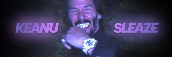 KEANU SLEAZE Banner