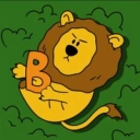 B