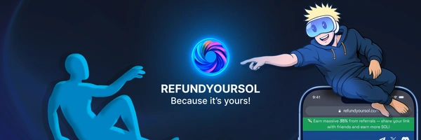 RefundYourSOL Banner