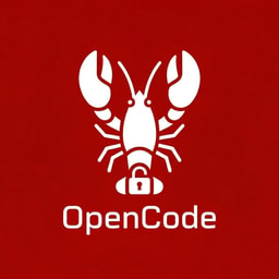 Official OpenCode logo