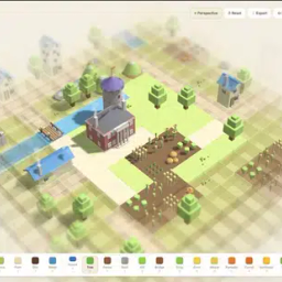 Tiny World Builder logo