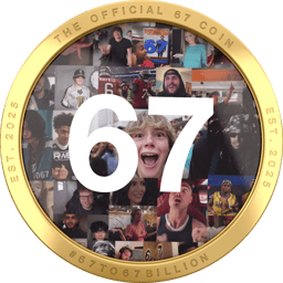 The Official 67 Coin (67)