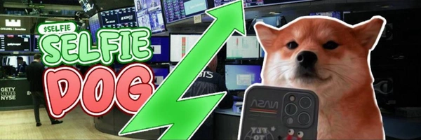 SelfieDogCoin Banner