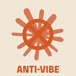Anti-Vibecoding Platform logo