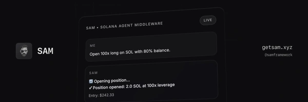 SAM Framework Banner