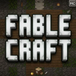 Fable 5 Minecraft logo