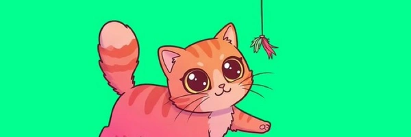 Vibing Cat Coin Banner