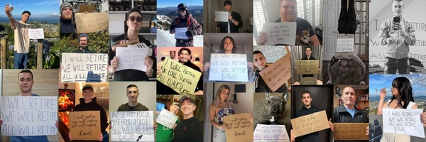 All Will Retire Banner