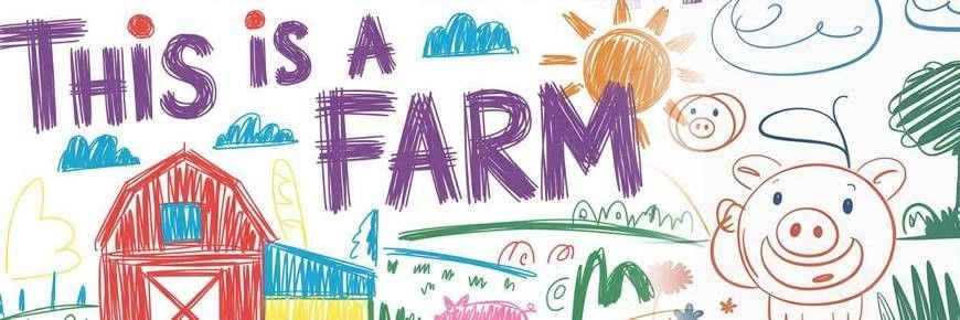 This is a farm Banner