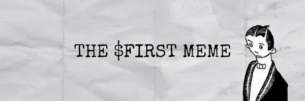 The First Meme Banner