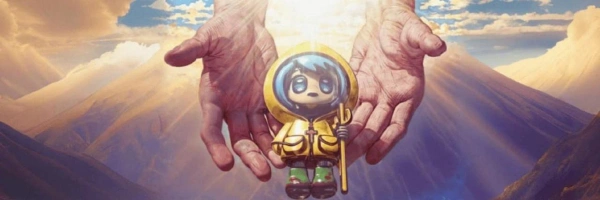 Official Mascot of the Holy Year Banner