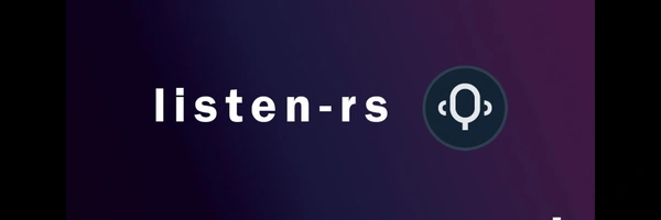 listen-rs Banner