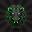 Neon Lion