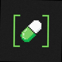Infinite Pump Glitch logo