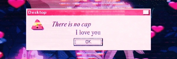 There is no cap, ILY Banner