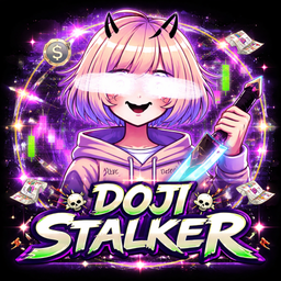 The Doji Stalker logo