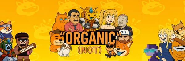 "Organic" Banner