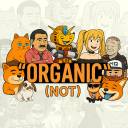 "Organic" logo