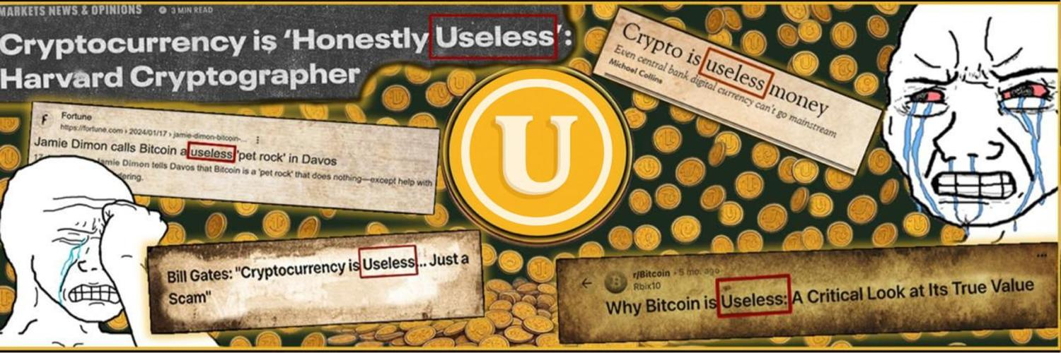 USELESS COIN Banner