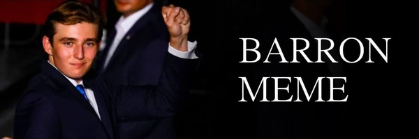 Official Barron Meme Banner