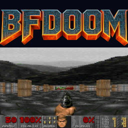BFDoom logo