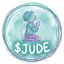 Logo for St. Jude token