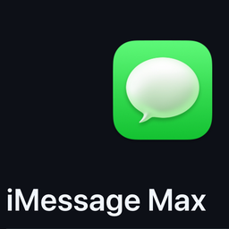 imessage-max logo