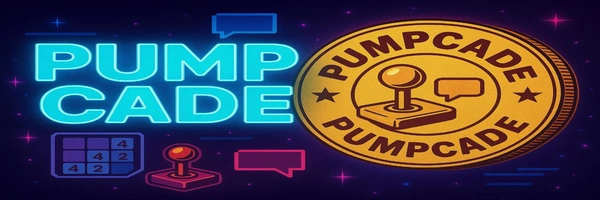 PUMPCADE Banner