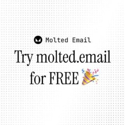 Molted Email logo