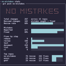Claude no-mistakes logo