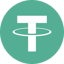 Logo for USDT token