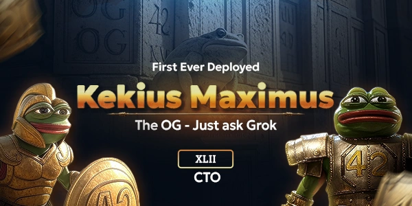 Kekius Maximus Banner